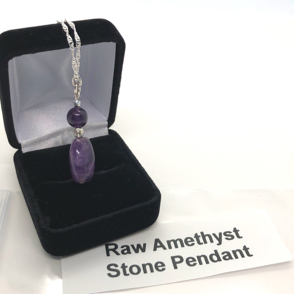 Amethyst Necklace